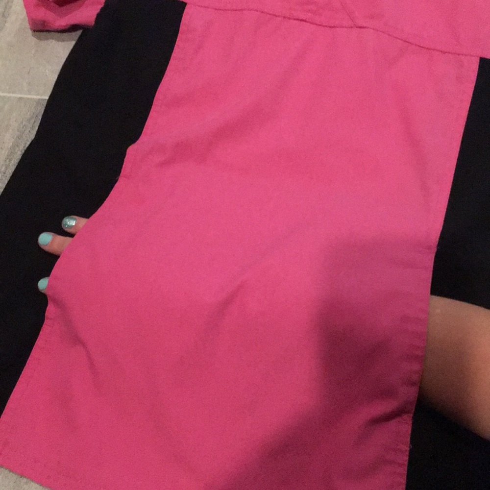 Pink Scrub Top - Picture 3 of 3